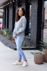 Kyrie Pullover - Heather Gray