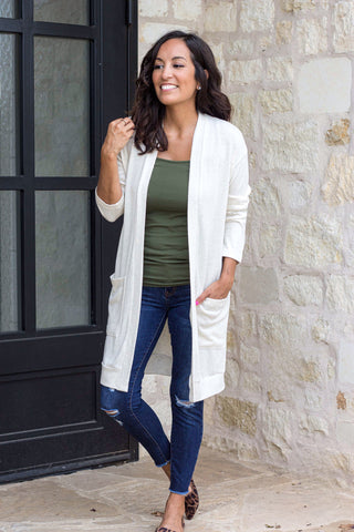 Kendra Cardigan - Oatmeal