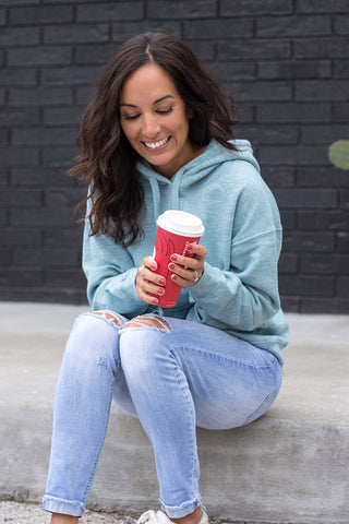 Sandy Pullover Hoodie (Small-XL)