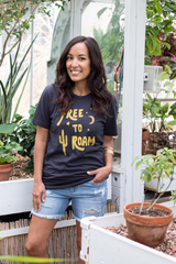 Free to Roam Tee
