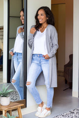 Olivia Cardigan - Gray