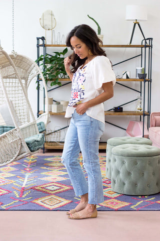 Junie Crop Jeans