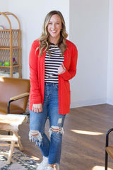 Jenna Cardigan - Poppy