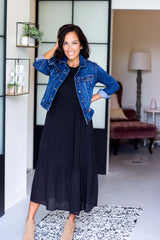 Anastasia Dress - Black