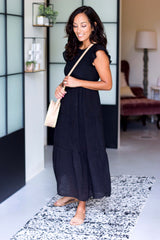 Anastasia Dress - Black