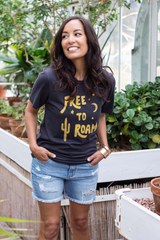 Free to Roam Tee