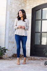 Matilda Top (Small-XL)