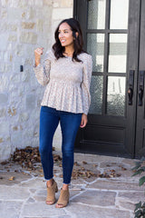 Matilda Top (Small-XL)