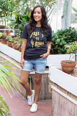 Free to Roam Tee